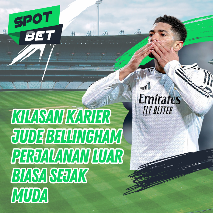 Kilasan Karier Jude Bellingham: Perjalanan Luar Biasa Sejak Muda