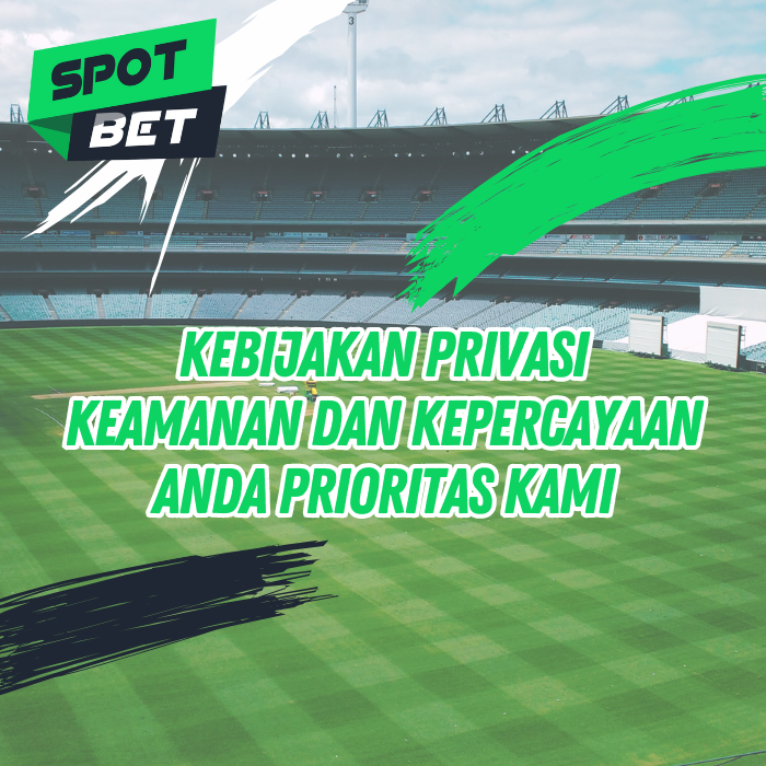 kebijakan privasi spotbet