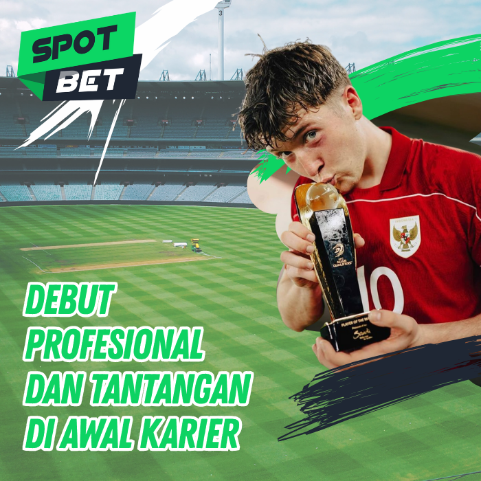 Debut Profesional dan Tantangan di Awal Karier