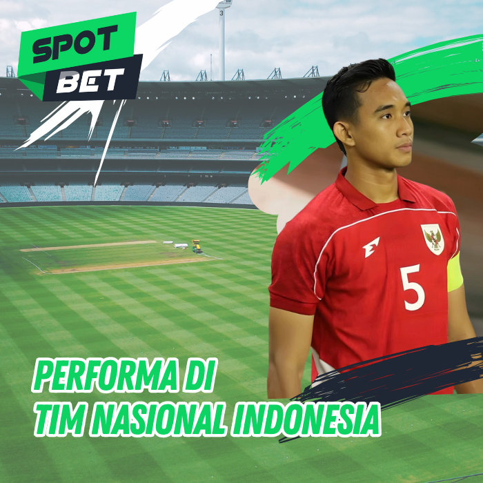 Performa di Tim Nasional Indonesia